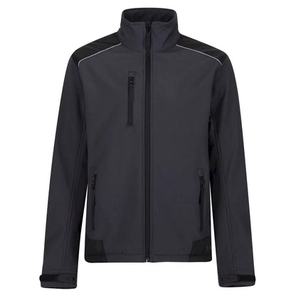Regatta TRA651 Sandstorm Ripstop Softshell Hardwearing with ATL durable water repellent finish - COOZO