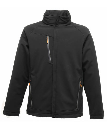 Regatta TRA670 Apex Soft Shell Wind resistant and Breathable Jacket - COOZO