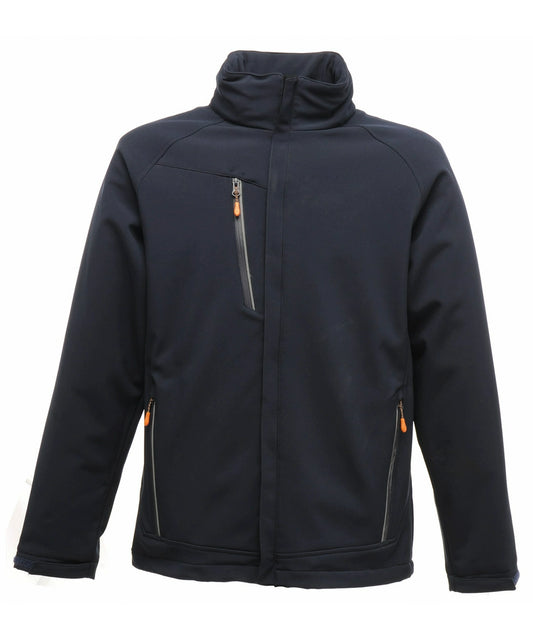 Regatta TRA670 Apex Soft Shell Wind resistant and Breathable Jacket - COOZO