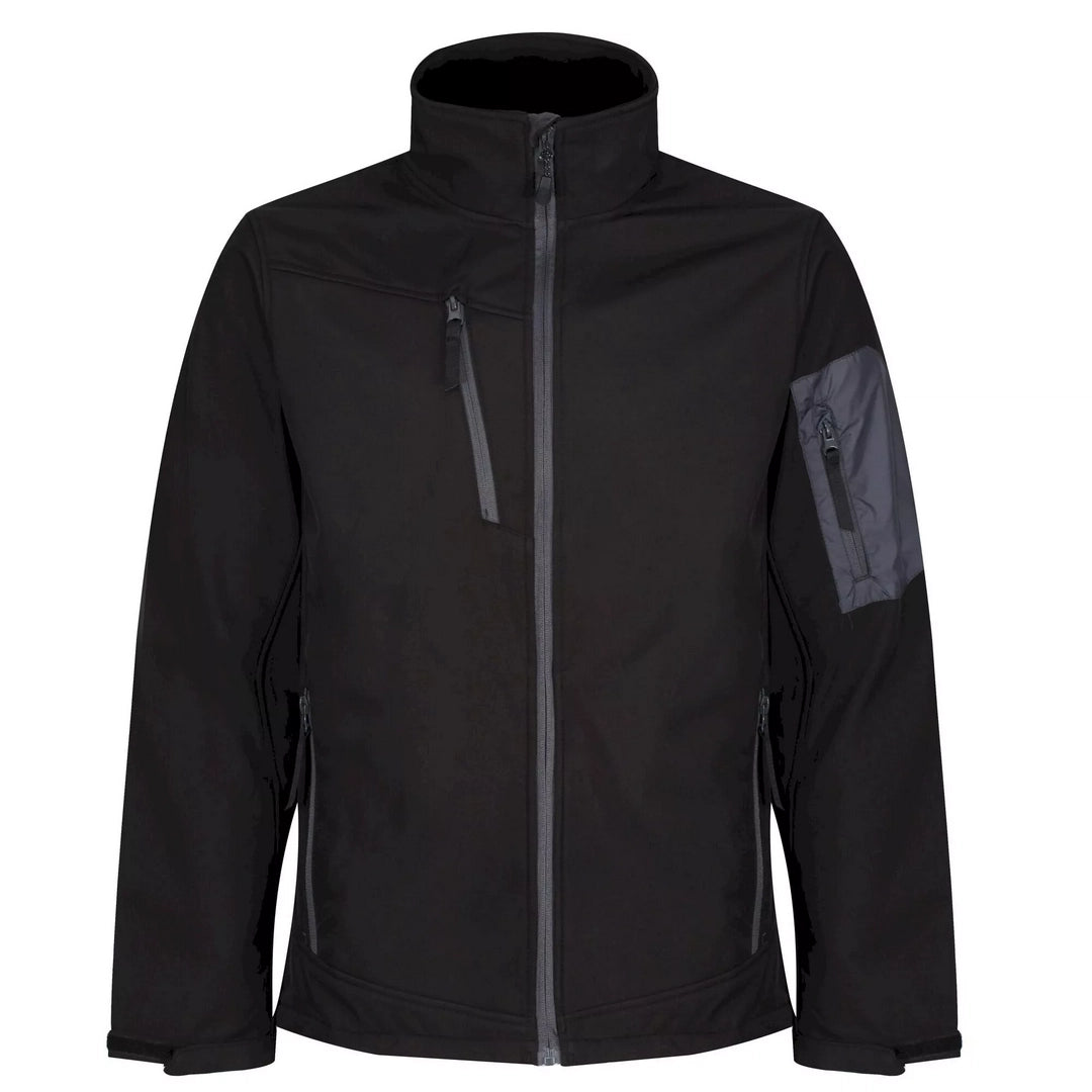 Regatta TRA674 Arcola 3 Layer Softshell Jacket 300gsm Wind resistant and Breathable - COOZO