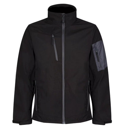 Regatta TRA674 Arcola 3 Layer Softshell Jacket 300gsm Wind resistant and Breathable - COOZO