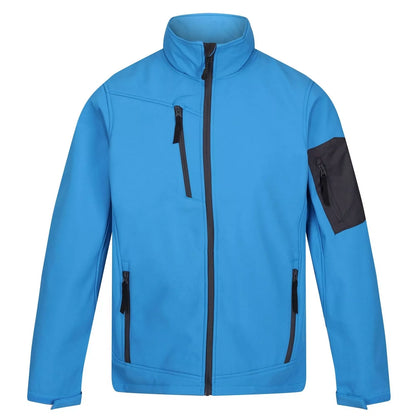 Regatta TRA674 Arcola 3 Layer Softshell Jacket 300gsm Wind resistant and Breathable - COOZO