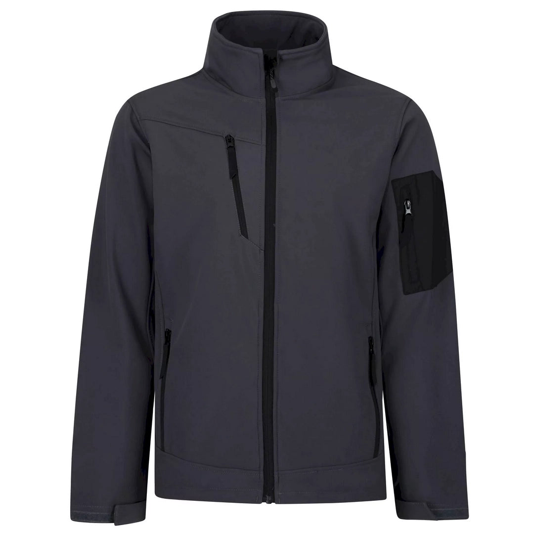 Regatta TRA674 Arcola 3 Layer Softshell Jacket 300gsm Wind resistant and Breathable - COOZO