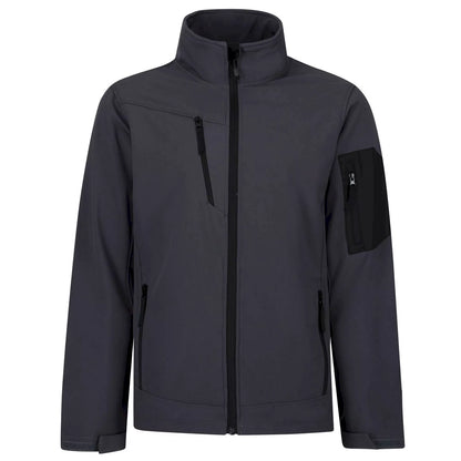 Regatta TRA674 Arcola 3 Layer Softshell Jacket 300gsm Wind resistant and Breathable - COOZO