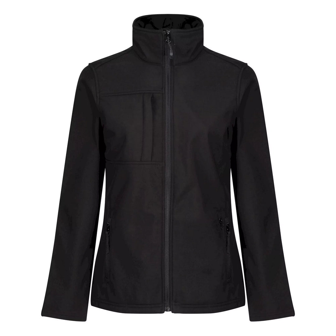 Regatta TRA689 Ladies Octagon II Softshell Breathable Jacket 300gsm Waterproof and wind resistant membrane - COOZO