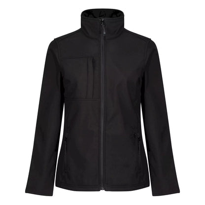 Regatta TRA689 Ladies Octagon II Softshell Breathable Jacket 300gsm Waterproof and wind resistant membrane - COOZO