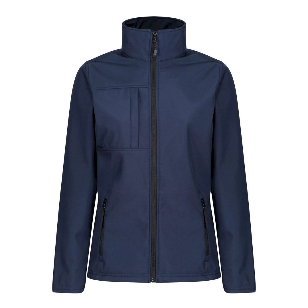 Regatta TRA689 Ladies Octagon II Softshell Breathable Jacket 300gsm Waterproof and wind resistant membrane - COOZO