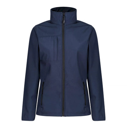 Regatta TRA689 Ladies Octagon II Softshell Breathable Jacket 300gsm Waterproof and wind resistant membrane - COOZO