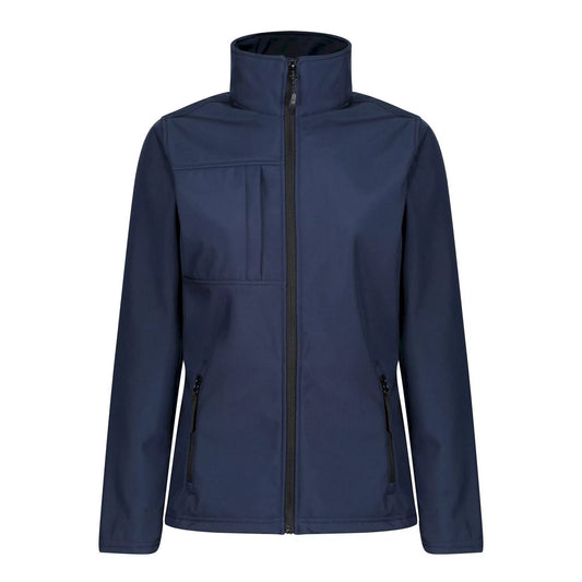 Regatta TRA689 Ladies Octagon II Softshell Breathable Jacket 300gsm Waterproof and wind resistant membrane - COOZO