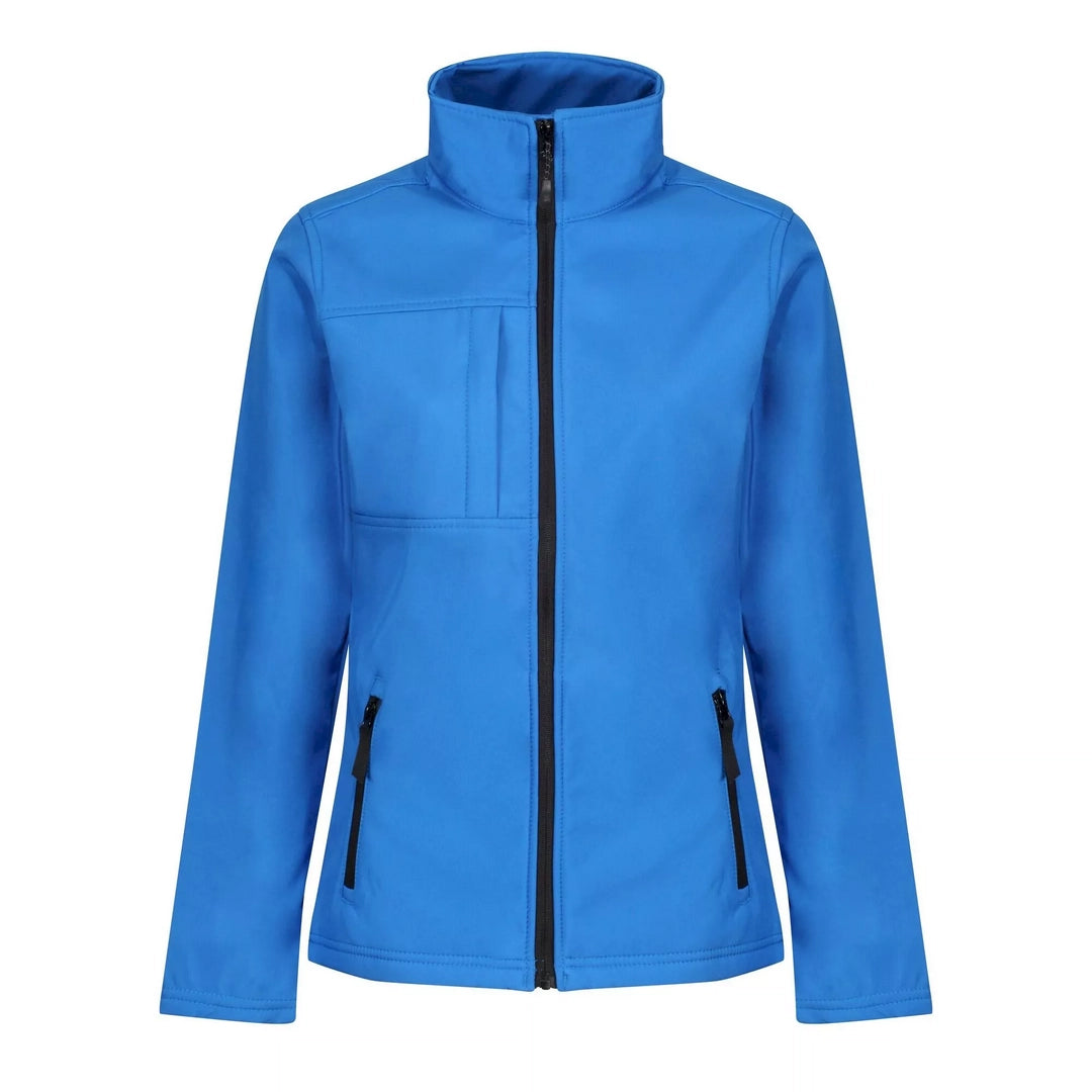 Regatta TRA689 Ladies Octagon II Softshell Breathable Jacket 300gsm Waterproof and wind resistant membrane - COOZO