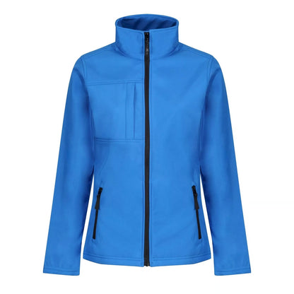 Regatta TRA689 Ladies Octagon II Softshell Breathable Jacket 300gsm Waterproof and wind resistant membrane - COOZO