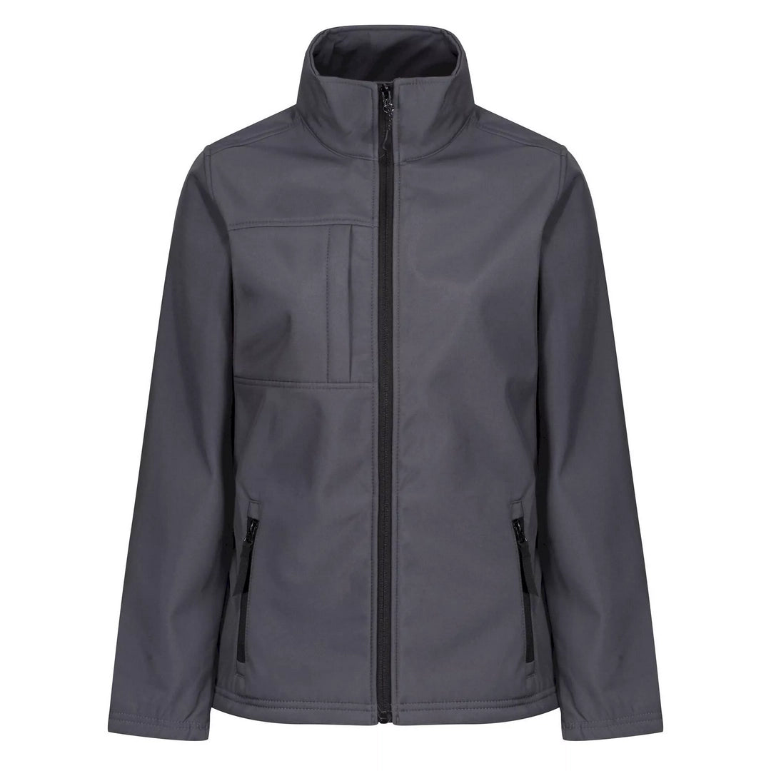Regatta TRA689 Ladies Octagon II Softshell Breathable Jacket 300gsm Waterproof and wind resistant membrane - COOZO
