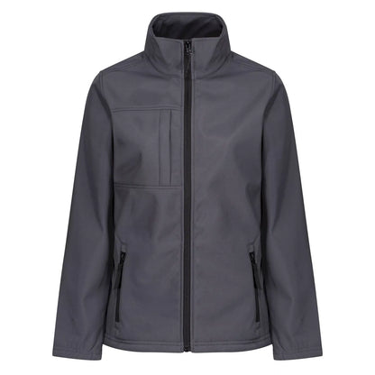Regatta TRA689 Ladies Octagon II Softshell Breathable Jacket 300gsm Waterproof and wind resistant membrane - COOZO