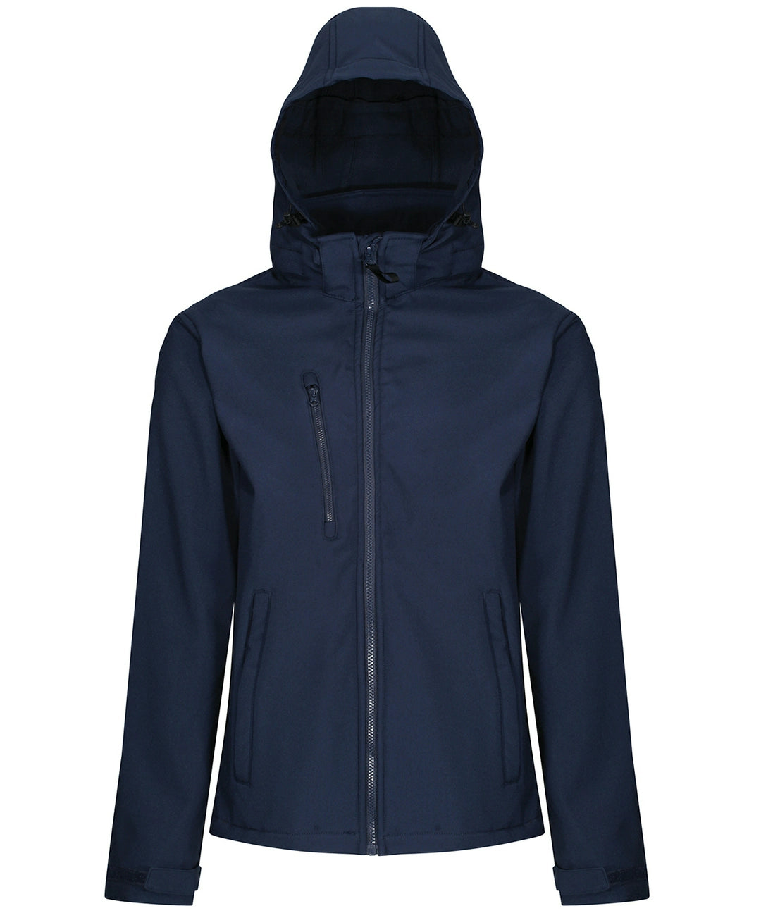 Regatta TRA701 Venturer 3-layer hooded softshell waterproof wind resistant and breathable jacket - COOZO