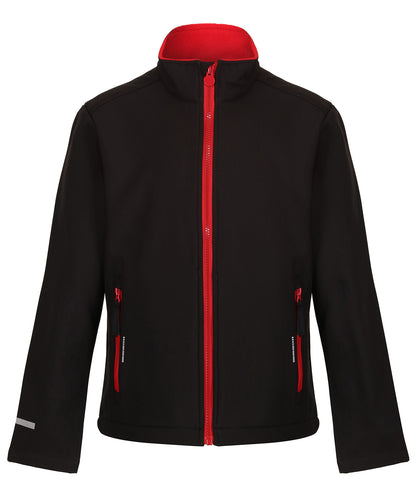 Regatta TRA732 Kids Ablaze Softshell Showerproof Jacket - COOZO
