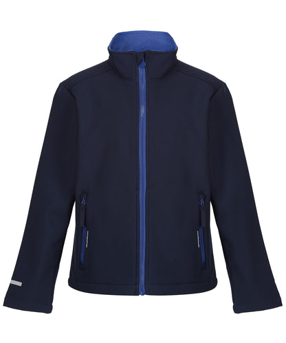 Regatta TRA732 Kids Ablaze Softshell Showerproof Jacket - COOZO