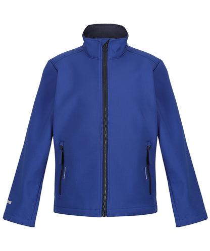Regatta TRA732 Kids Ablaze Softshell Showerproof Jacket - COOZO
