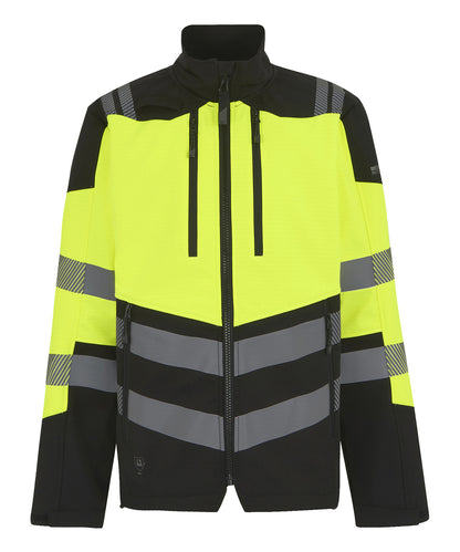 Regatta TRA760 Hi-Vis X-Pro 3 Layer Softshell