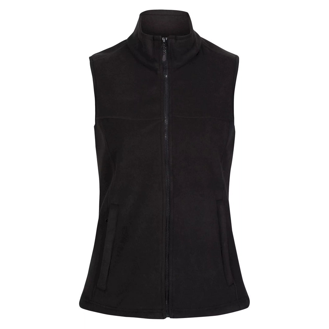 Regatta TRA793 Ladies Haber II Fleece Bodywarmer From an anti-pill symmetry Fleece - COOZO