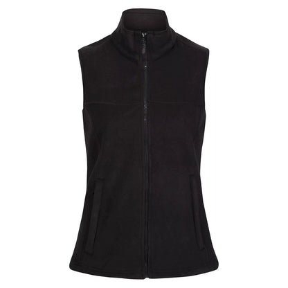Regatta TRA793 Ladies Haber II Fleece Bodywarmer From an anti-pill symmetry Fleece - COOZO