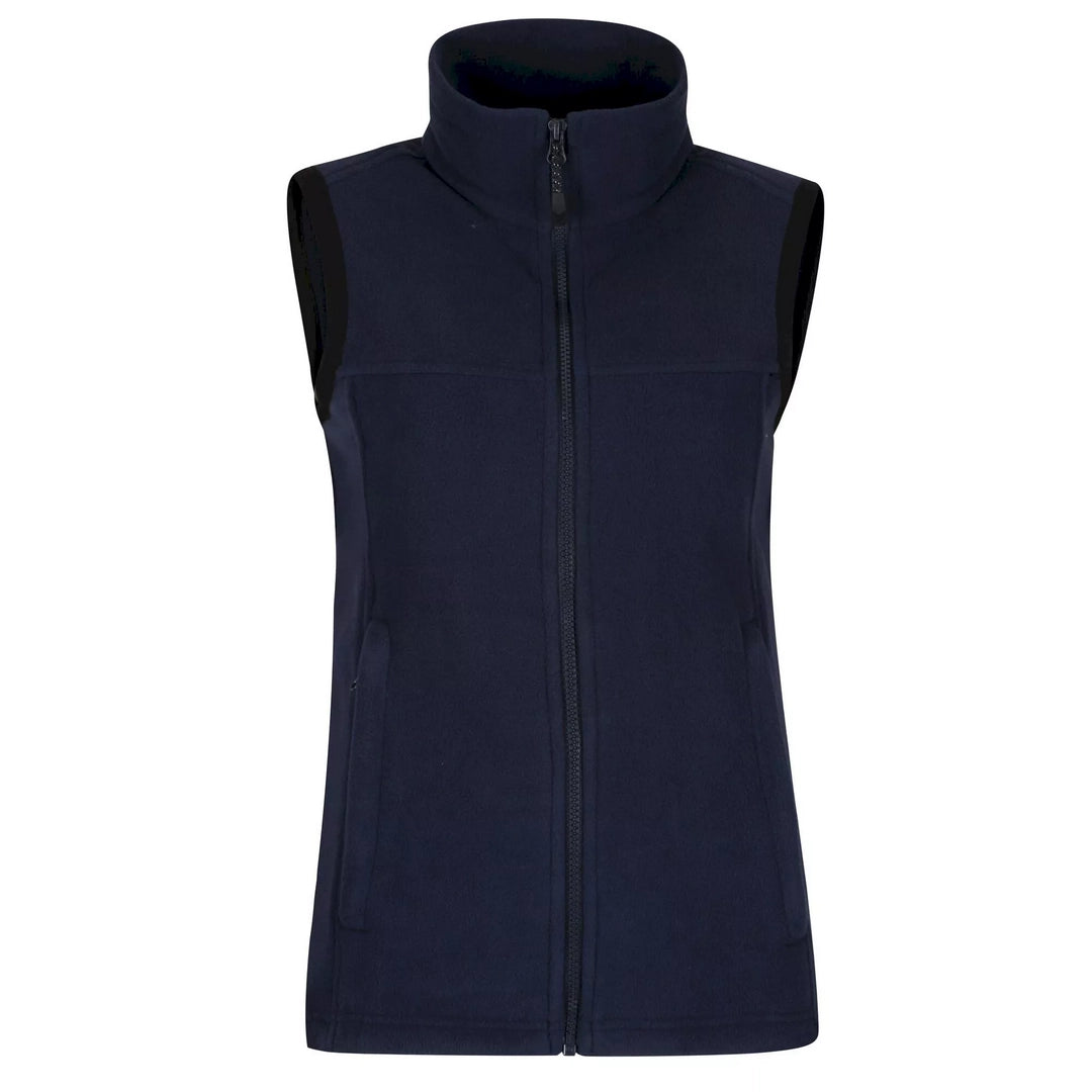 Regatta TRA793 Ladies Haber II Fleece Bodywarmer From an anti-pill symmetry Fleece - COOZO