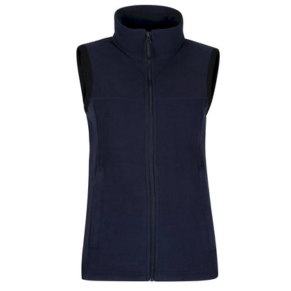 Regatta TRA793 Ladies Haber II Fleece Bodywarmer From an anti-pill symmetry Fleece - COOZO