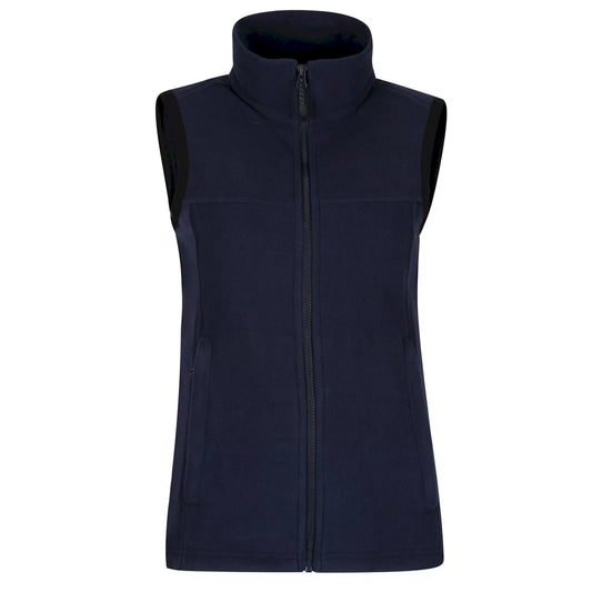Regatta TRA793 Ladies Haber II Fleece Bodywarmer From an anti-pill symmetry Fleece - COOZO