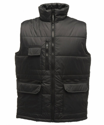 Regatta TRA803 Steller Bodywarmer 100% Polyester ripstop with PU coating - COOZO