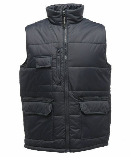 Regatta TRA803 Steller Bodywarmer 100% Polyester ripstop with PU coating - COOZO