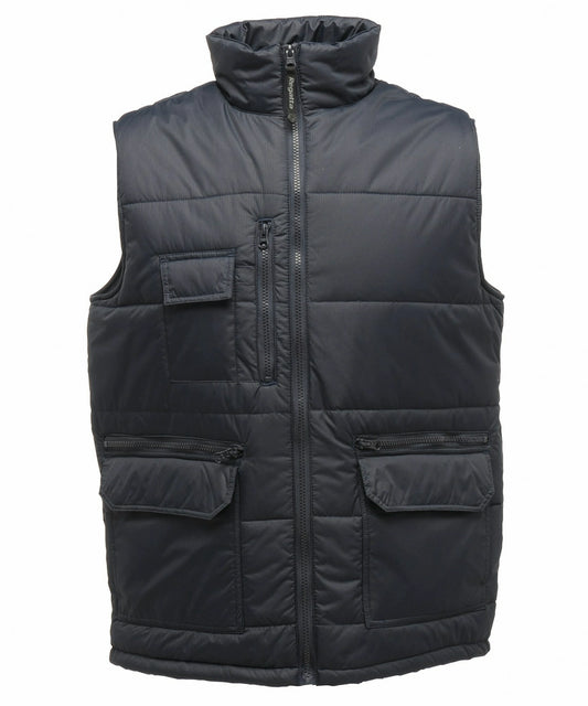 Regatta TRA803 Steller Bodywarmer 100% Polyester ripstop with PU coating - COOZO