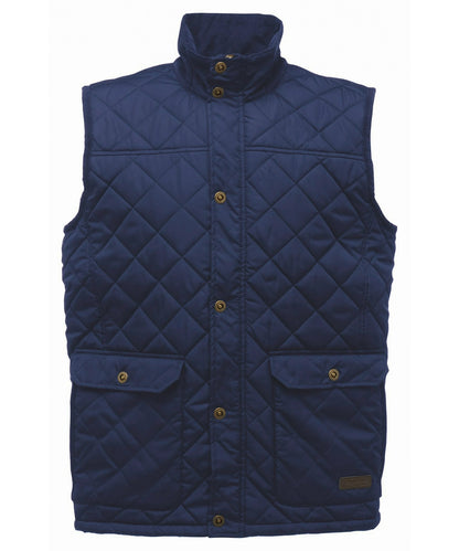 Regatta TRA810 Tyler Diamond Quilted Showerproof and wind resistant Bodywarmer - COOZO
