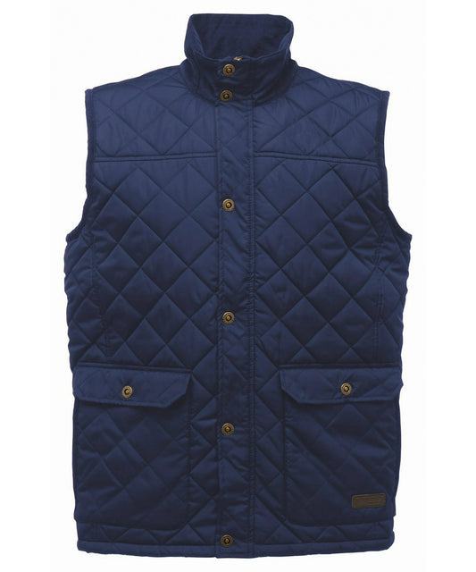 Regatta TRA810 Tyler Diamond Quilted Showerproof and wind resistant Bodywarmer - COOZO
