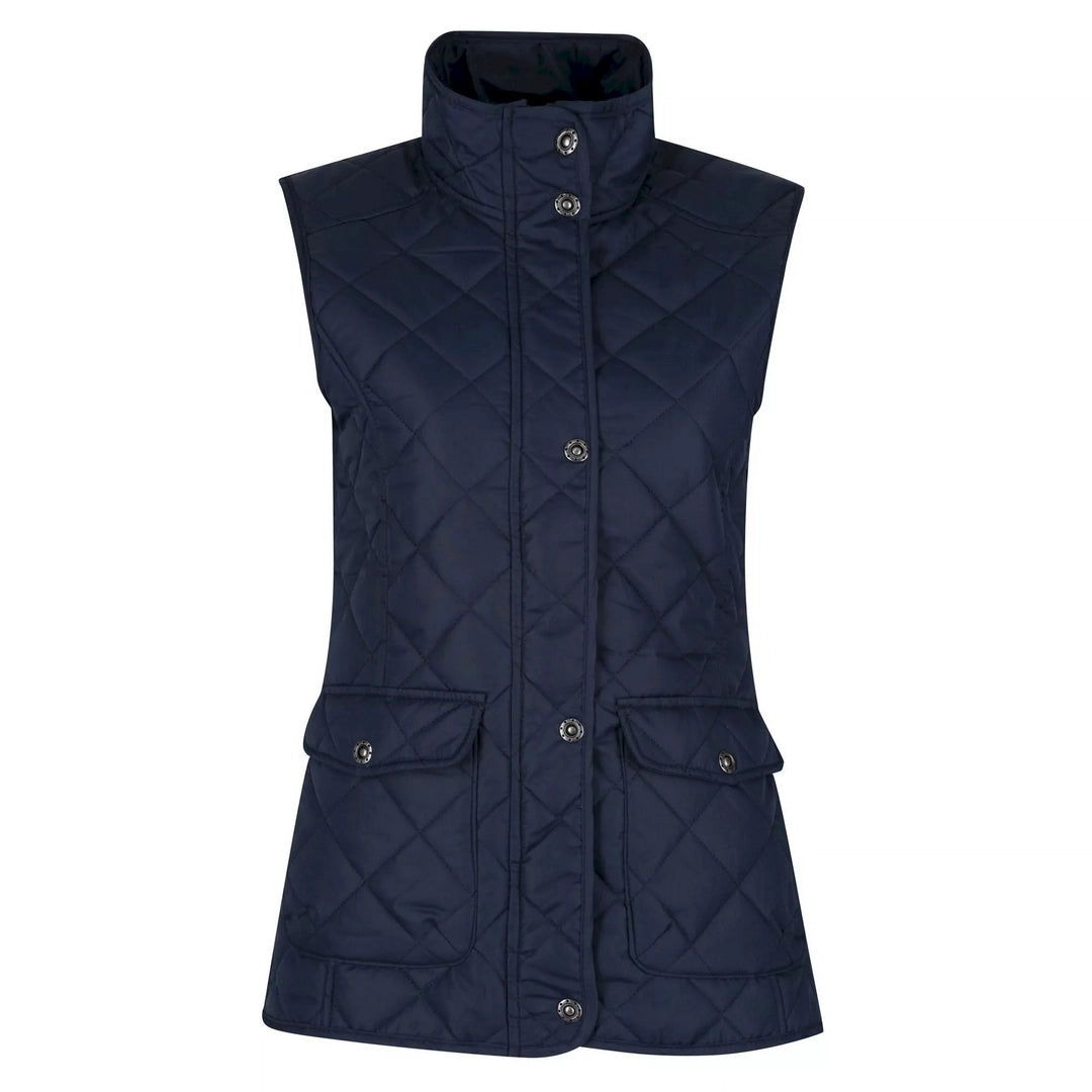 Regatta TRA811 Ladies Tarah Diamond Quilted Bodywarmer - COOZO