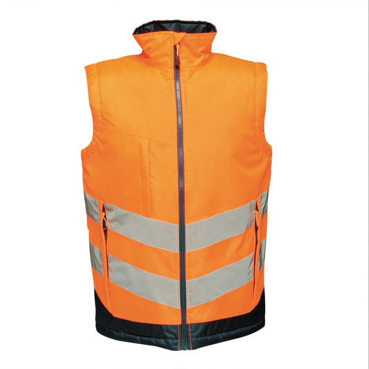 Regatta TRA840 Hi-Vis Pro Contrast Bodywarmer - COOZO