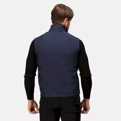 Regatta TRA844 Ablaze Men's Printable Softshell Bodywarmer 100% Polyester - COOZO