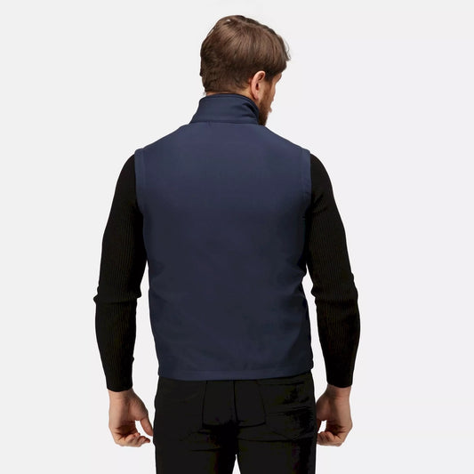 Regatta TRA844 Ablaze Men's Printable Softshell Bodywarmer 100% Polyester - COOZO