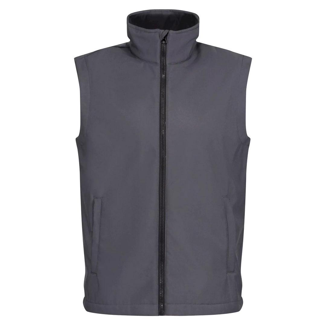 Regatta TRA844 Ablaze Men's Printable Softshell Bodywarmer 100% Polyester - COOZO