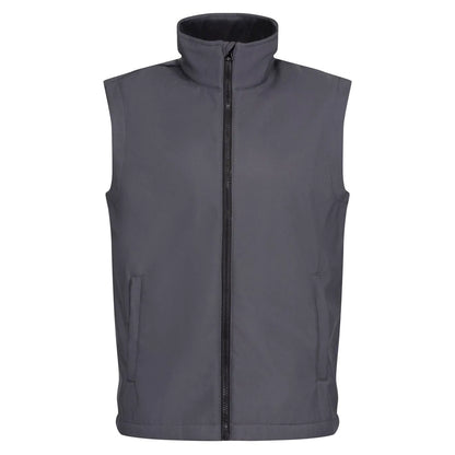 Regatta TRA844 Ablaze Men's Printable Softshell Bodywarmer 100% Polyester - COOZO