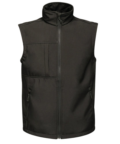 Regatta TRA848 Octagon II Men's 3 Layer Printable Softshell Bodywarmer - COOZO