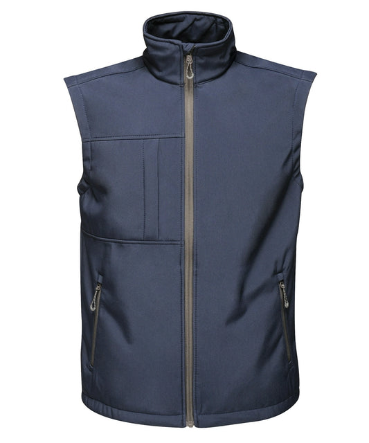 Regatta TRA848 Octagon II Men's 3 Layer Printable Softshell Bodywarmer - COOZO