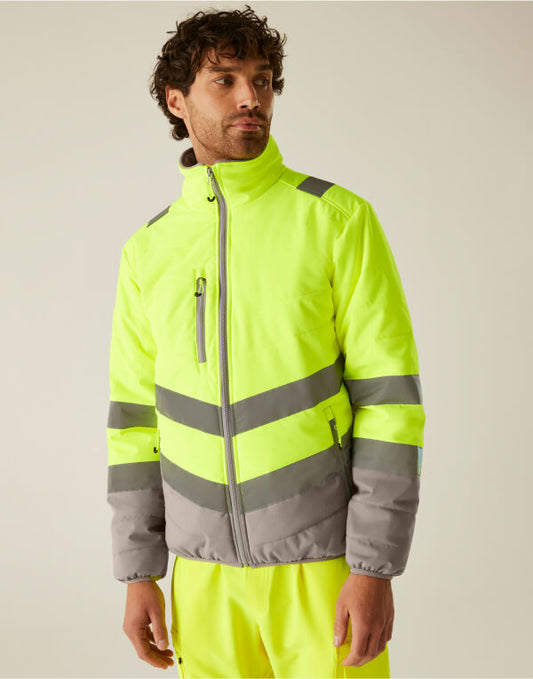 COOZO-Hi-Vis Two-Tone Thermal jacket