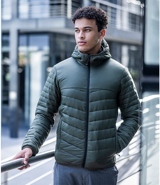 COOZO-Regatta Loftlite Hooded Baffle Jacket