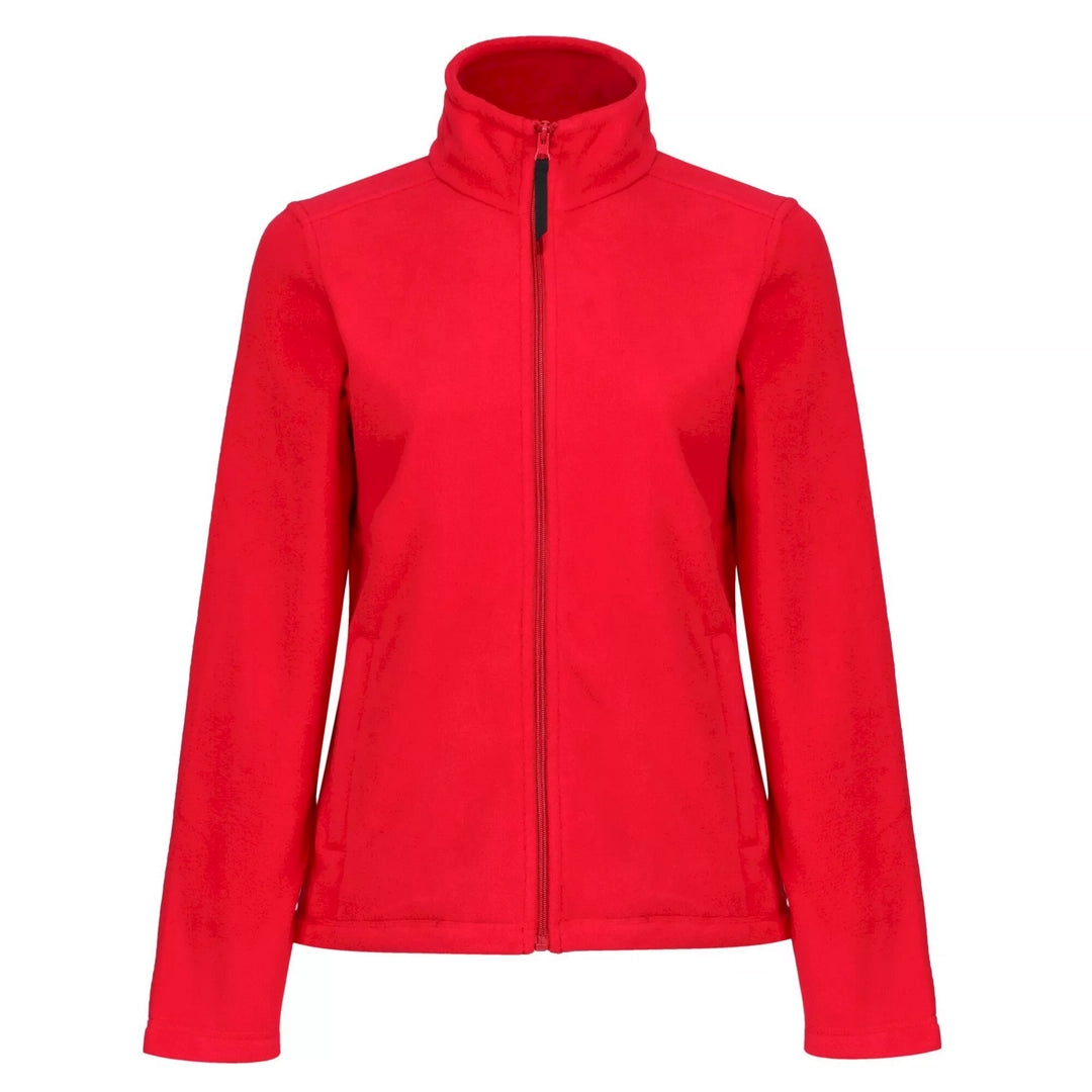 Regatta TRF565 Micro Fleece Full Zip 210gsm Ladies - COOZO