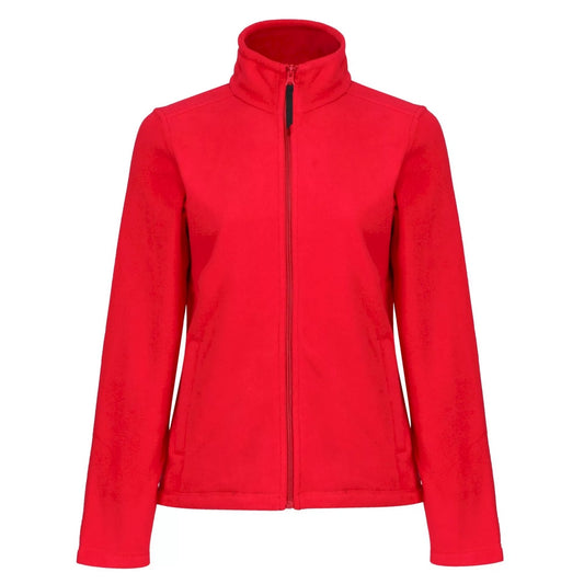 Regatta TRF565 Micro Fleece Full Zip 210gsm Ladies - COOZO