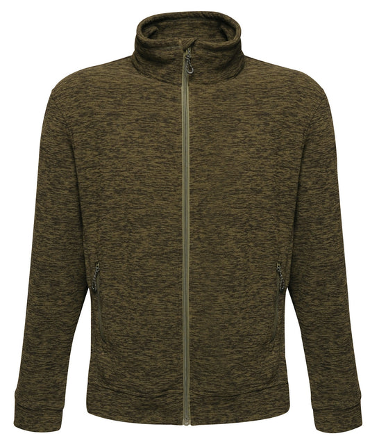 Regatta TRF603 Thornly Marl Fleece Jacket - COOZO