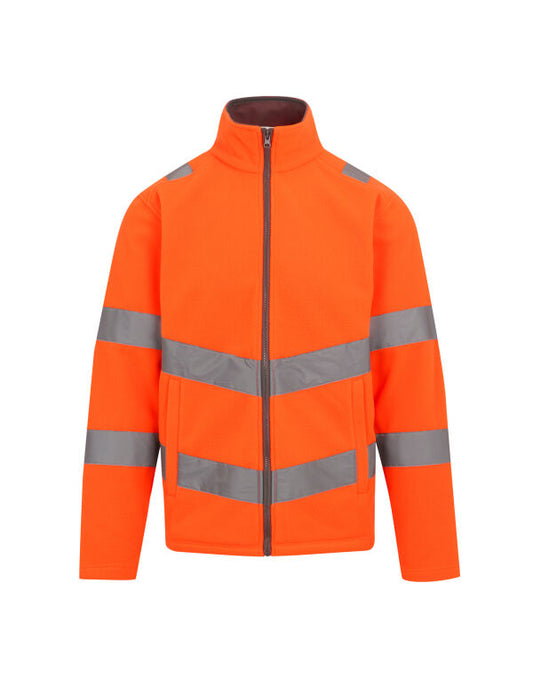 Regatta TRF648 Hi-Vis Pro Contract Thor Fleece (Class 3) - COOZO