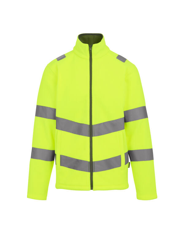 Regatta TRF648 Hi-Vis Pro Contract Thor Fleece (Class 3) - COOZO