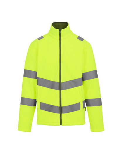 Regatta TRF648 Hi-Vis Pro Contract Thor Fleece (Class 3) - COOZO