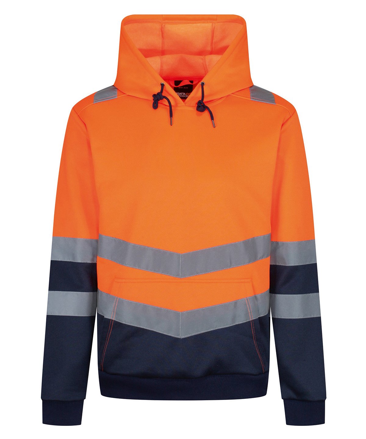 Regatta TRF663 Pro hi-vis overhead hoodie - COOZO