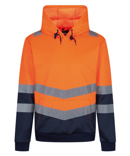 Regatta TRF663 Pro hi-vis overhead hoodie - COOZO